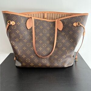 Louis Vuitton Monogram Neverfull MM